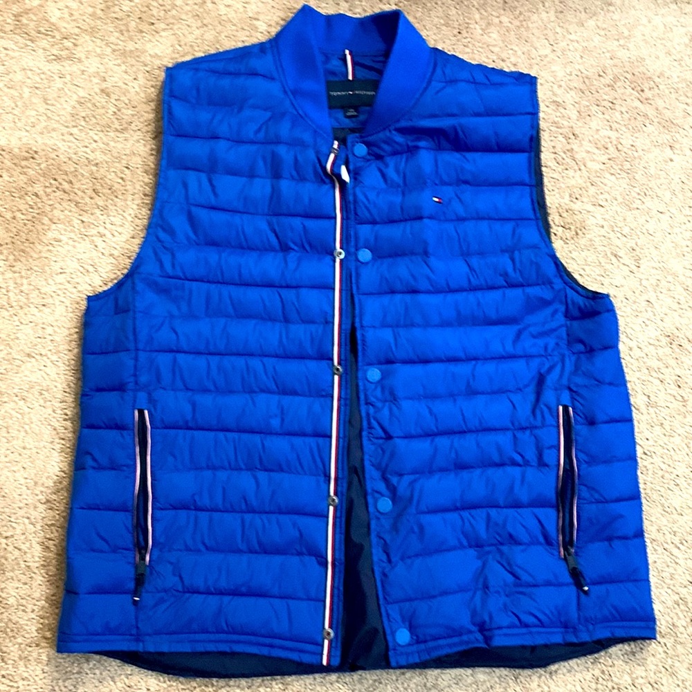 Tommy Hilfiger Puffer Half Jacket